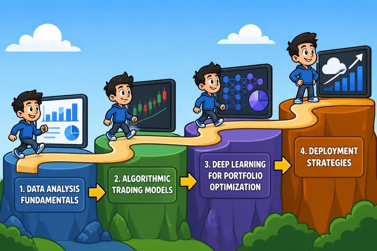 AI finance curriculum progression