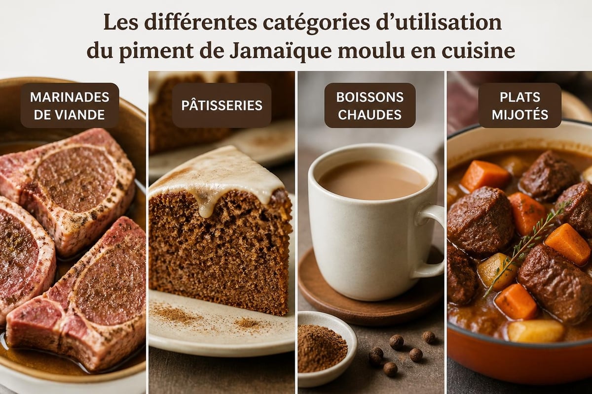 Utilisations culinaires du piment de Jamaïque