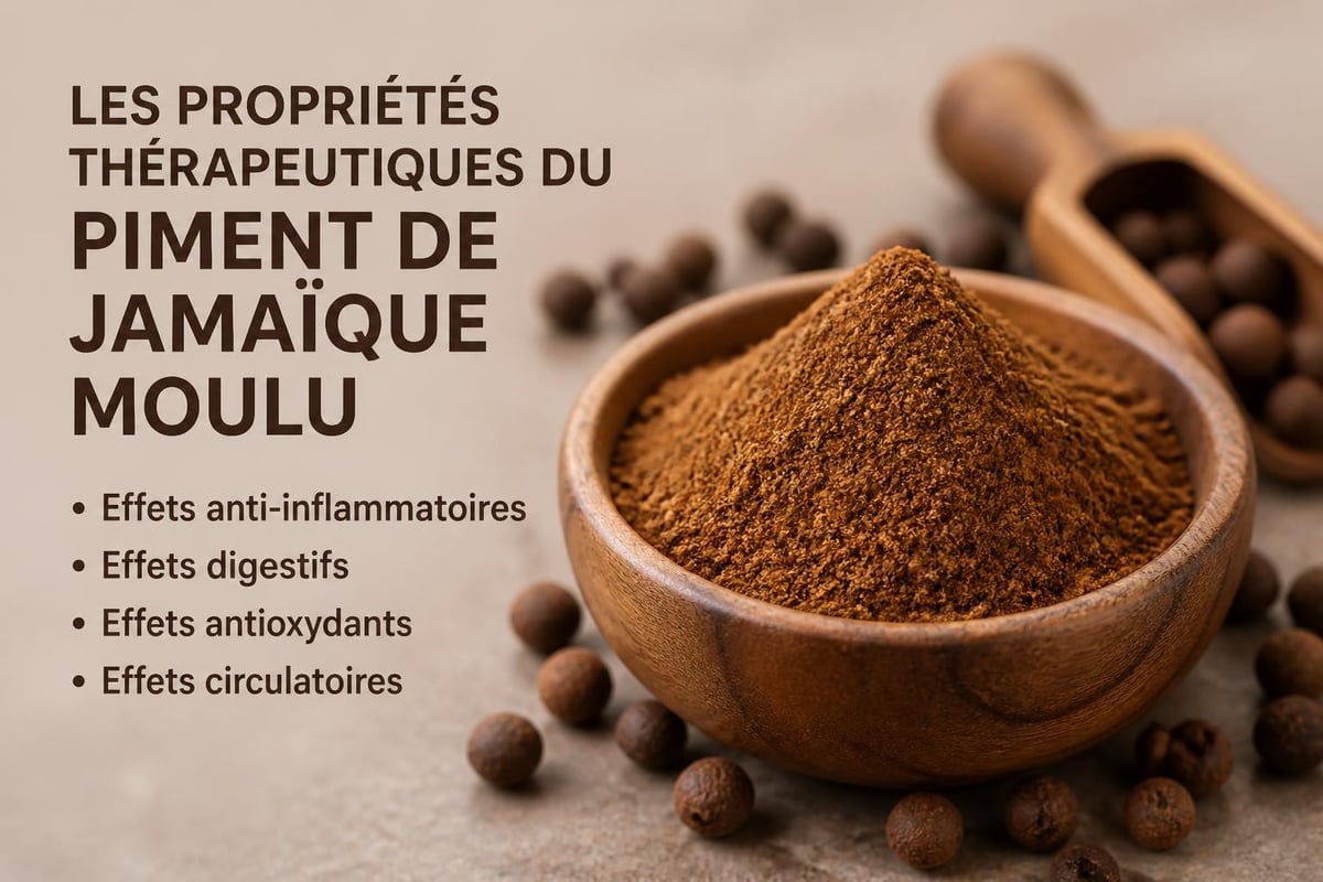 Bienfaits santé du piment de Jamaïque