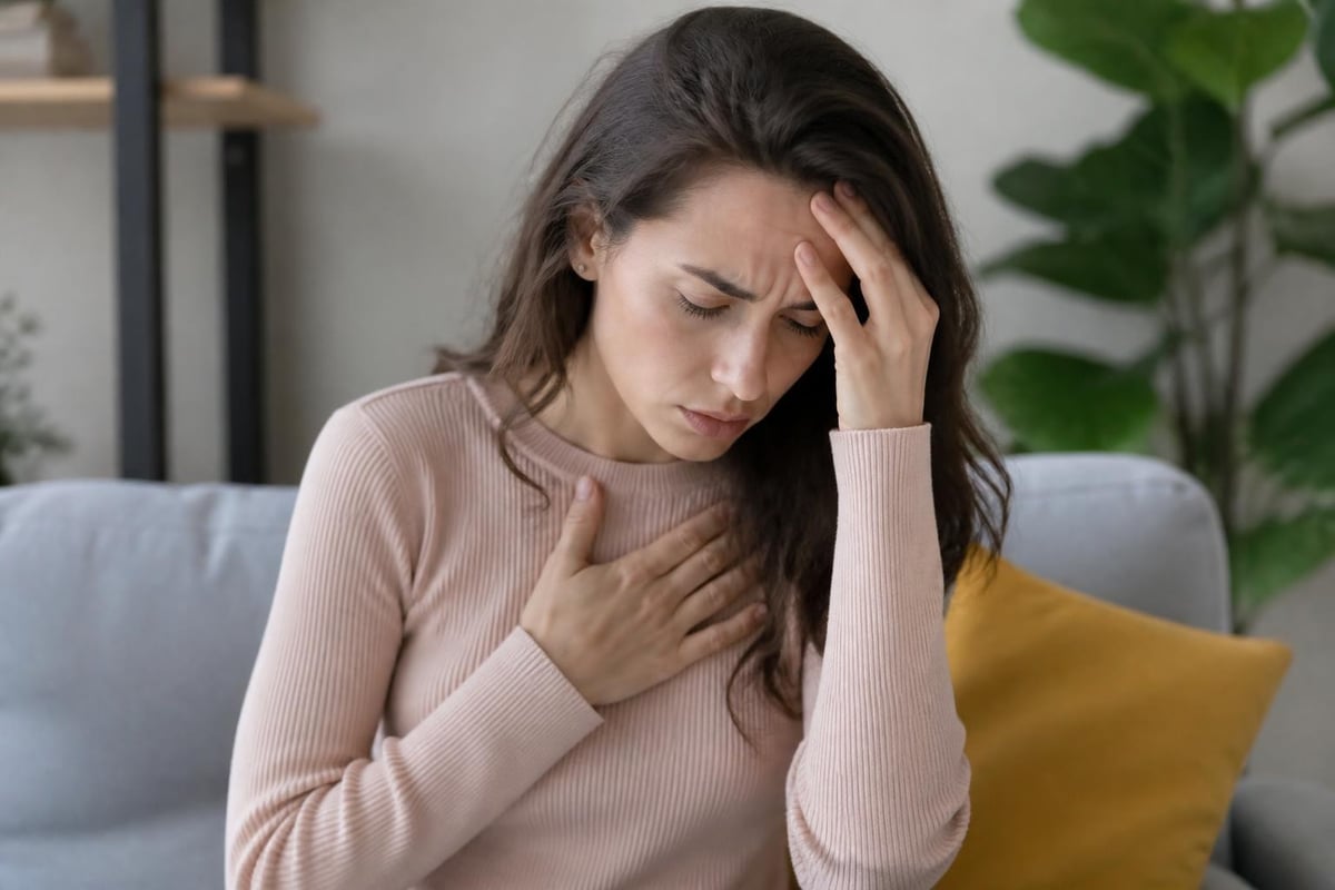 Physical and mental signs that signal the need for an immediate calm reset