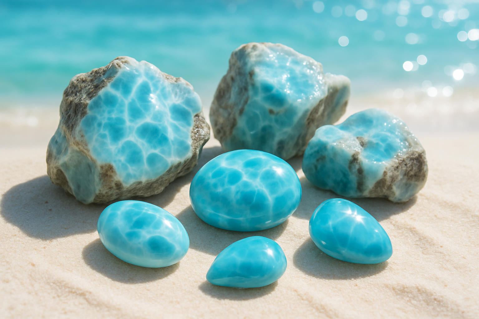 The Origins and Geology of Larimar