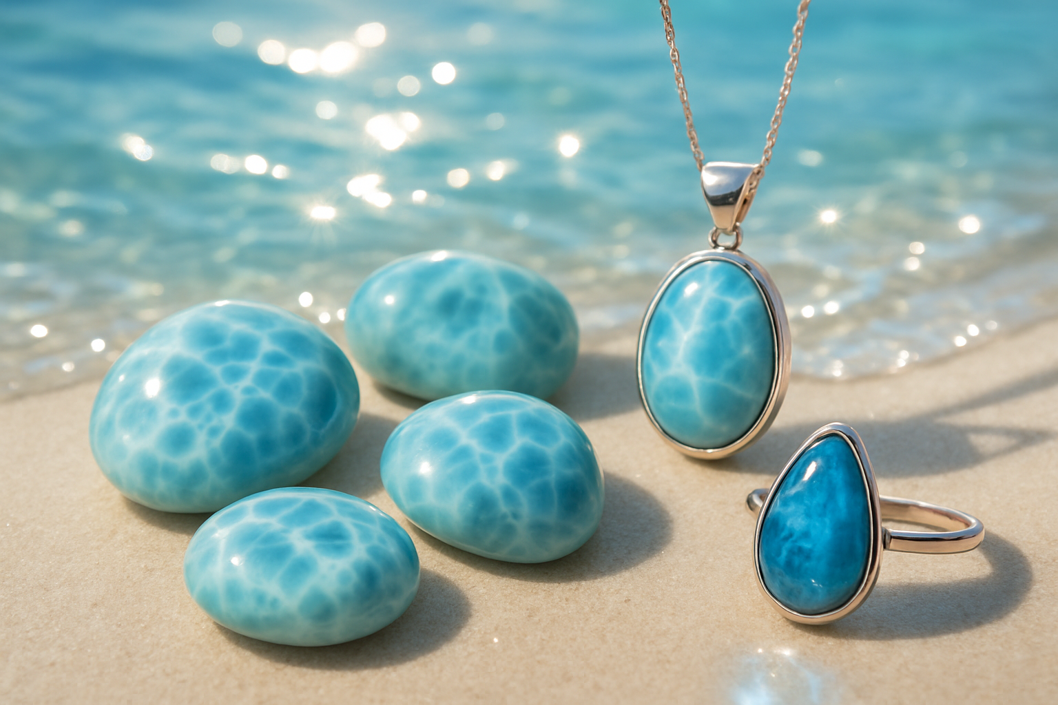 The Science and Symbolism of Larimar