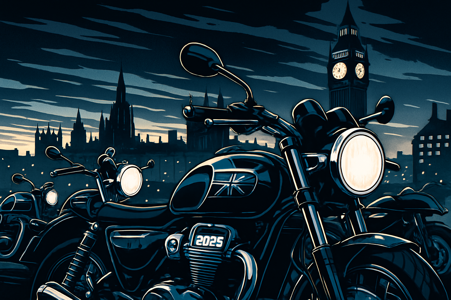 What Makes a British Motorcycle Stand Out in 2025?