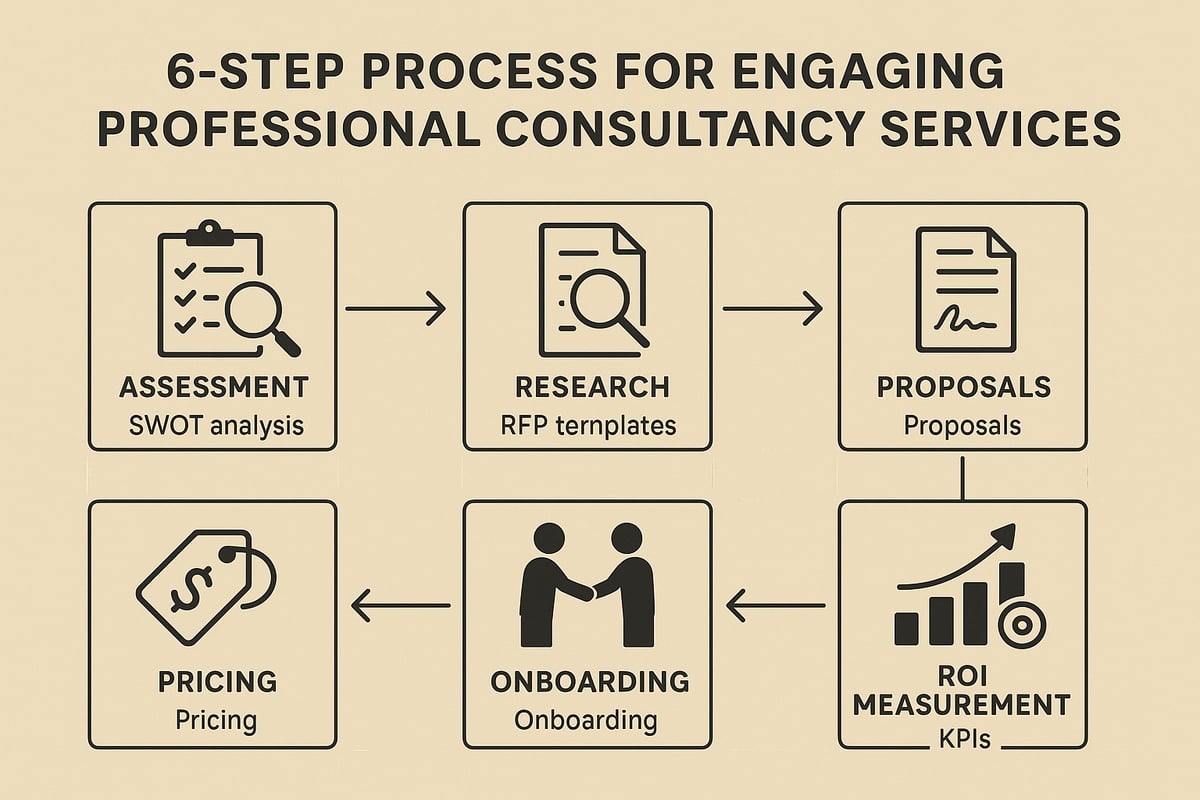 Step-by-Step Guide: Engaging the Right Consultancy Services