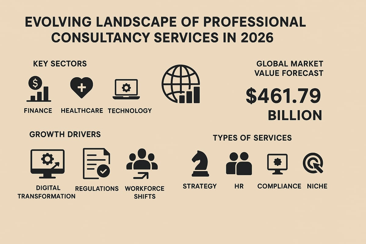 Understanding the Professionals Consultancy Services Landscape in 2026