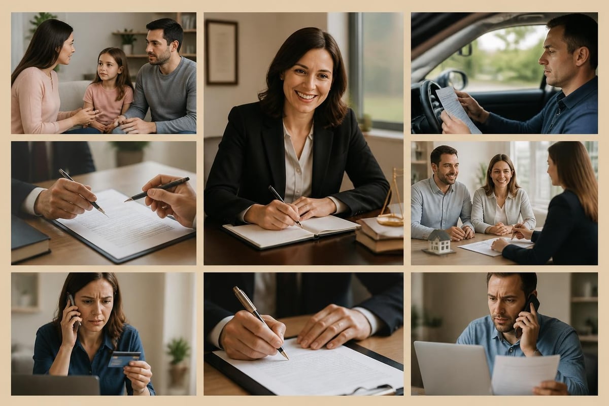 LegalShield service categories