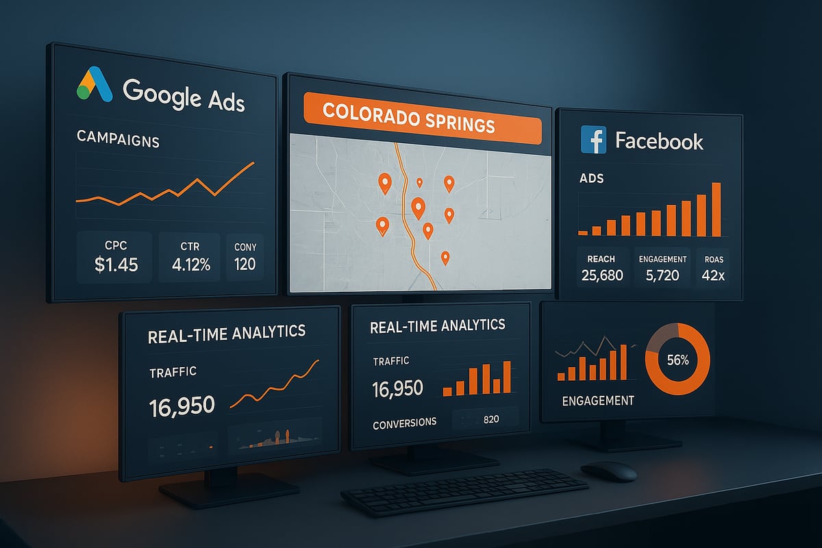 Essential Guide to Digital Marketing Colorado Springs 2026 5 Paid Advertising Strategies for Colorado Springs Businesses