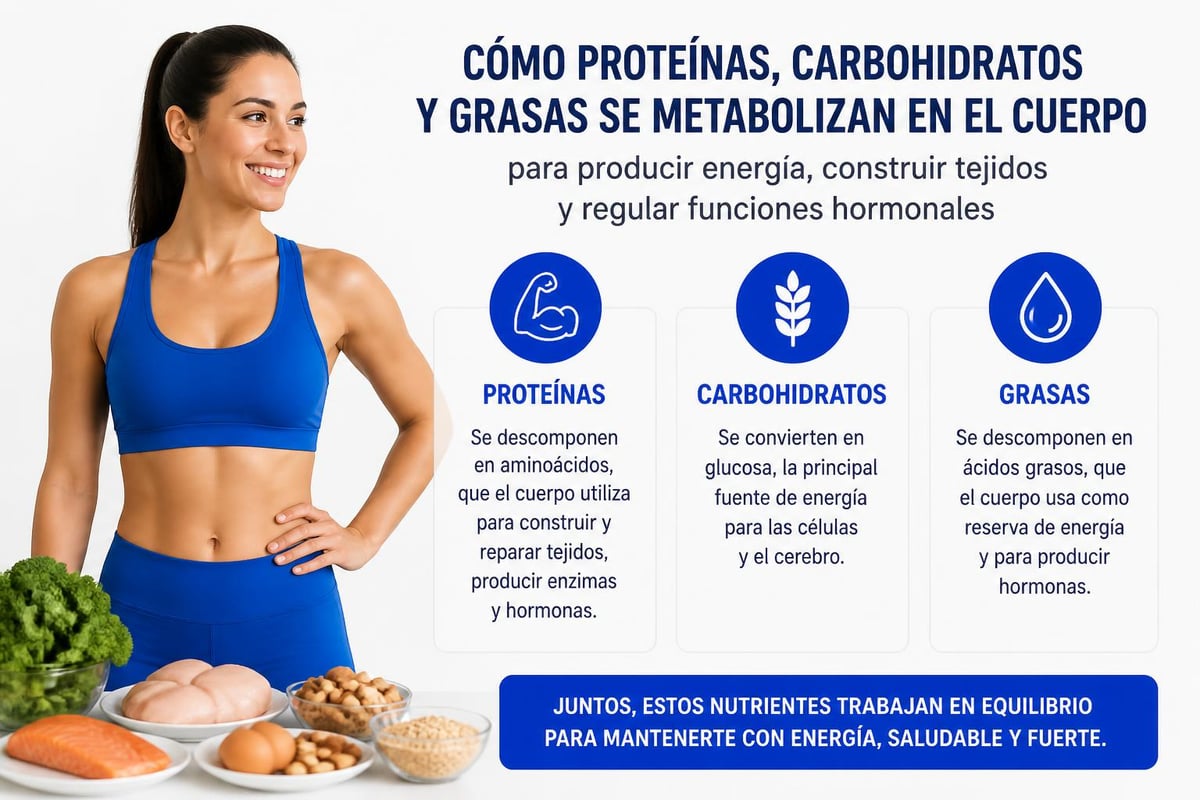 Macronutrientes y metabolismo