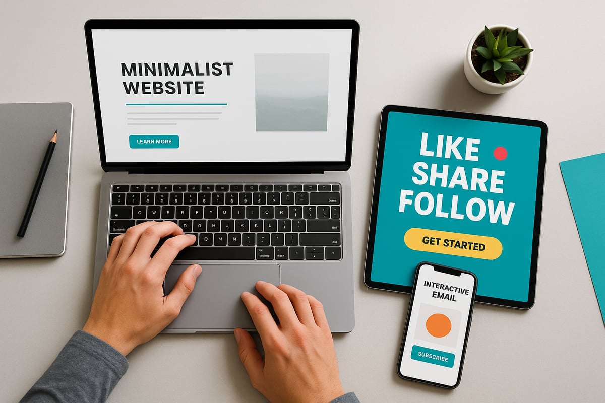 Essential Types of Digital Marketing Design (with 2026 Trends)