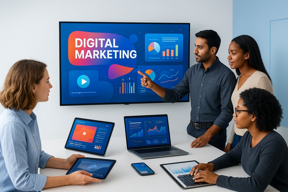 Digital Marketing Design Trends to Watch in 2026