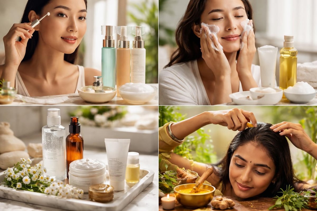 Global skincare traditions