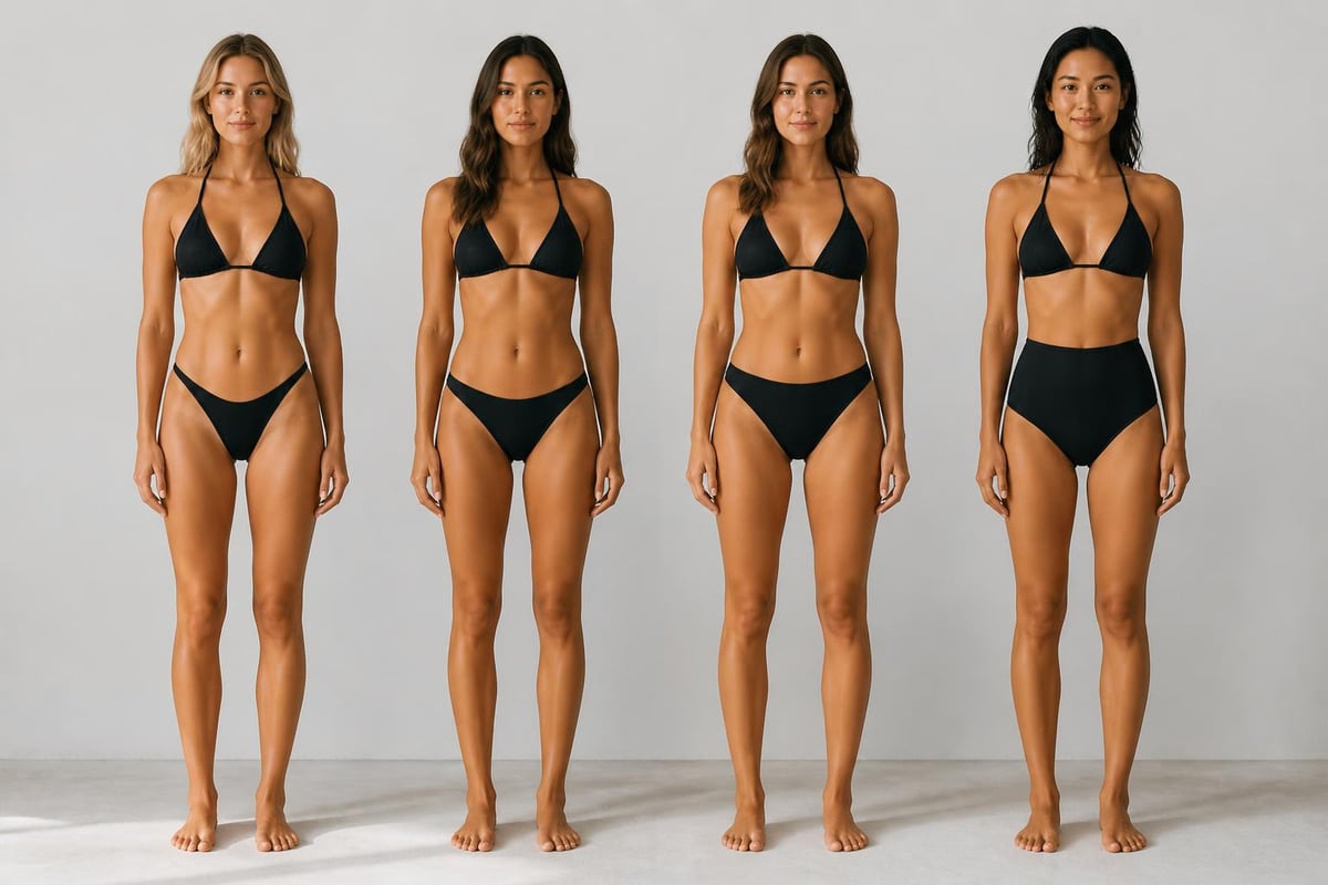 Surf bottom cuts comparison