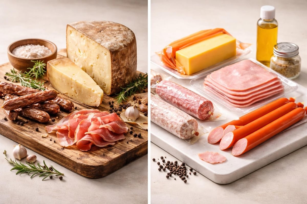 Qualitätsmerkmale österreichischer Feinkost