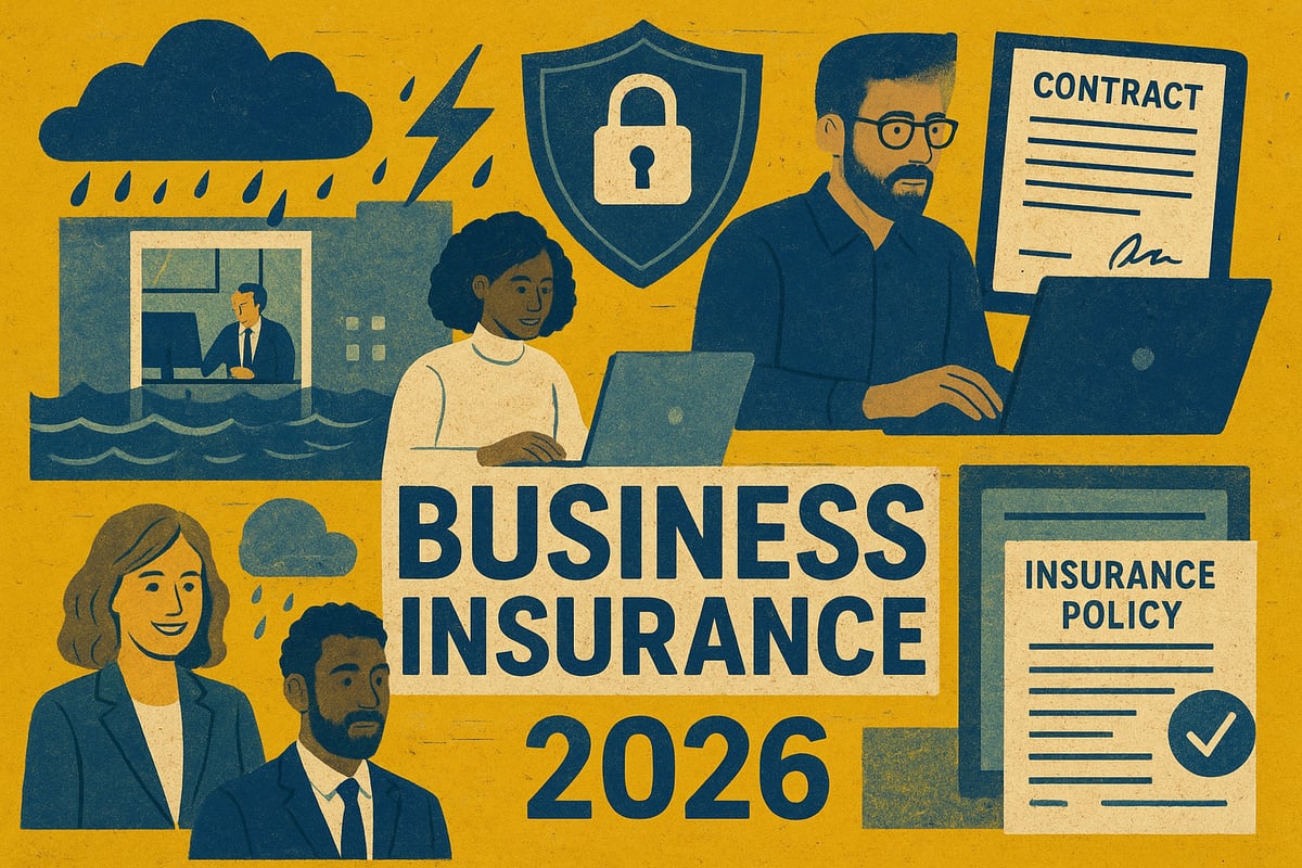 The Evolving Landscape of Business Insurance in 2026 The Evolving Landscape of Business Insurance in 2026