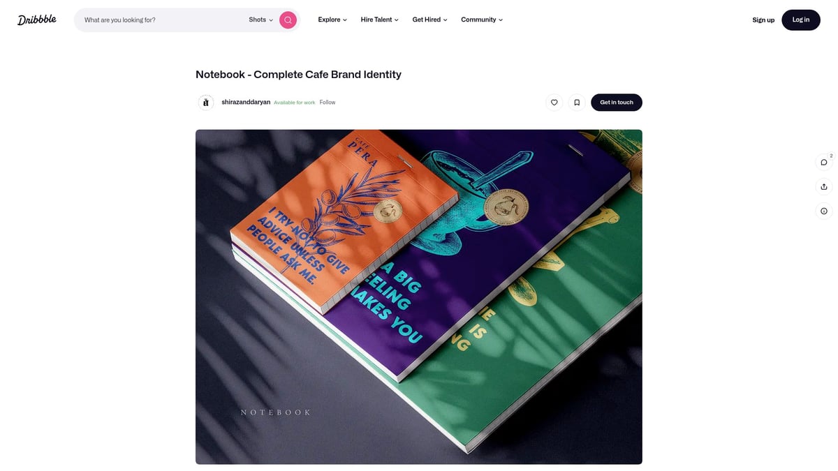 10 Inspiring Notebook Cover Designs to Try in 2026 - Notebook - Complete Cafe Brand Identity