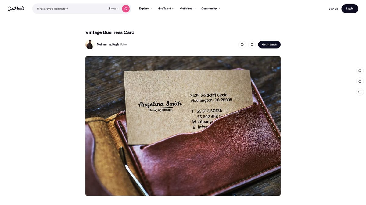 10 Inspiring Notebook Cover Designs to Try in 2026 - Vintage Business Card