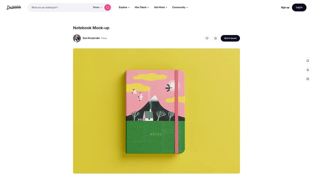 10 Inspiring Notebook Cover Designs to Try in 2026 - Notebook Mock-up