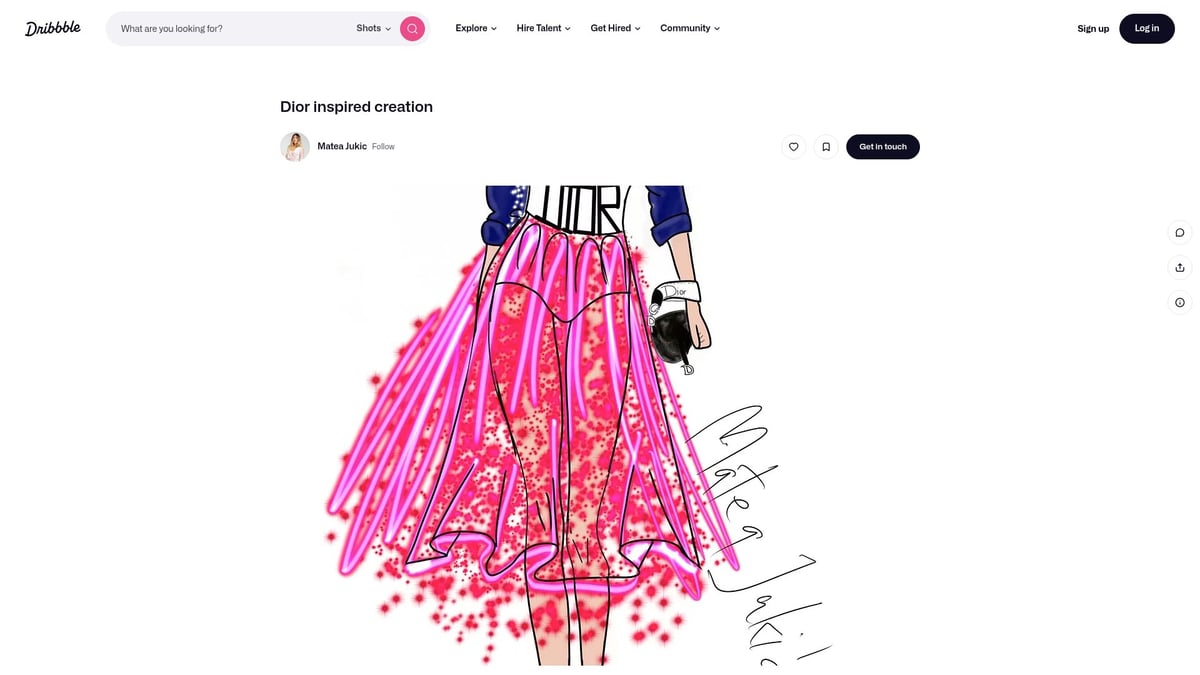 10 Inspiring Notebook Cover Designs to Try in 2026 - Dior inspired creation