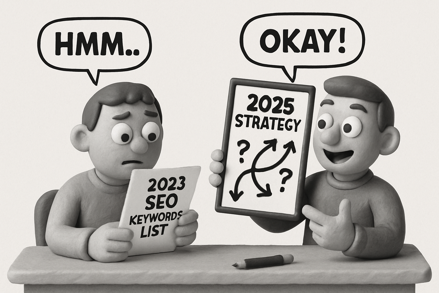 The Importance of Evolving Your SEO Keyword Strategy for 2025