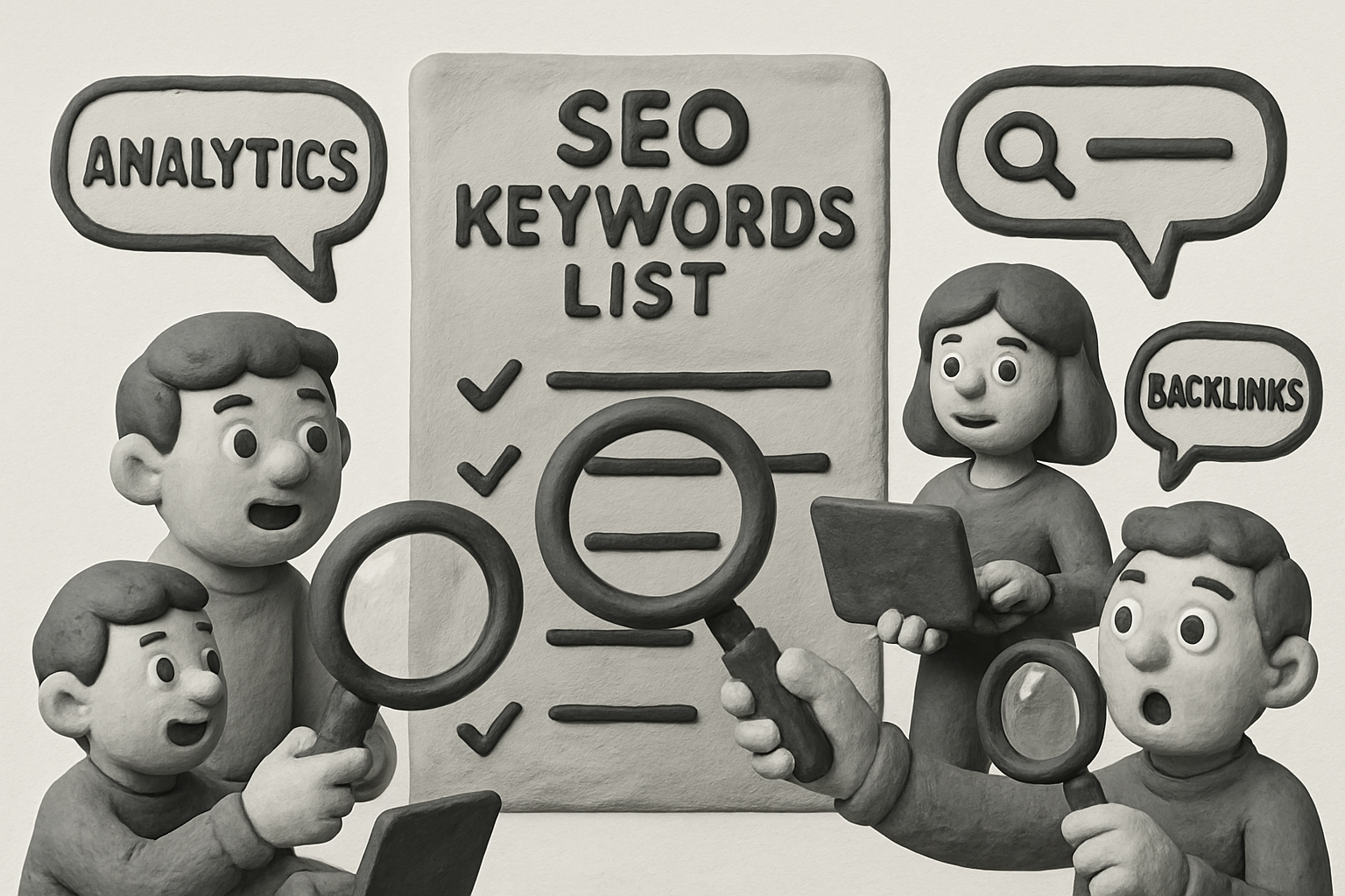 7 Essential SEO Keywords List Ideas for 2025 Success