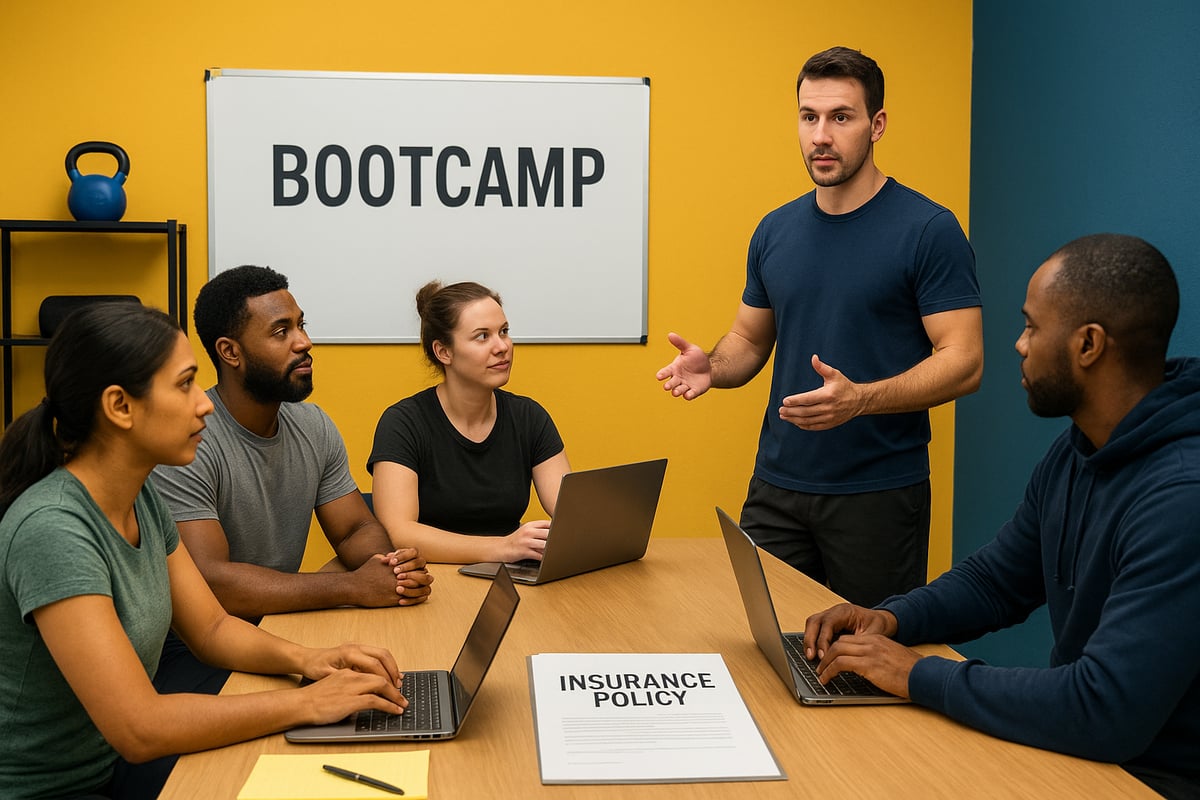 Essential Types of Bootcamp Business Insurance