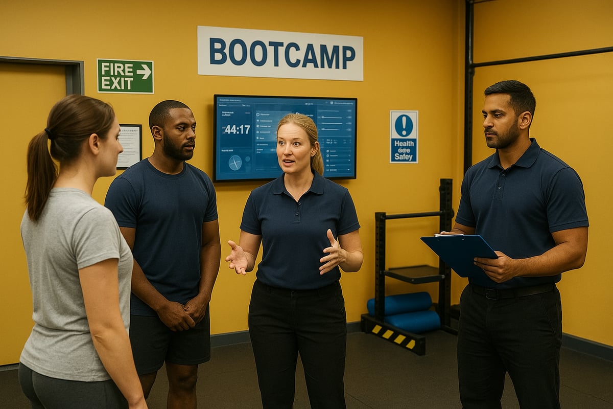 Legal and Regulatory Insurance Requirements for Bootcamps in the UK