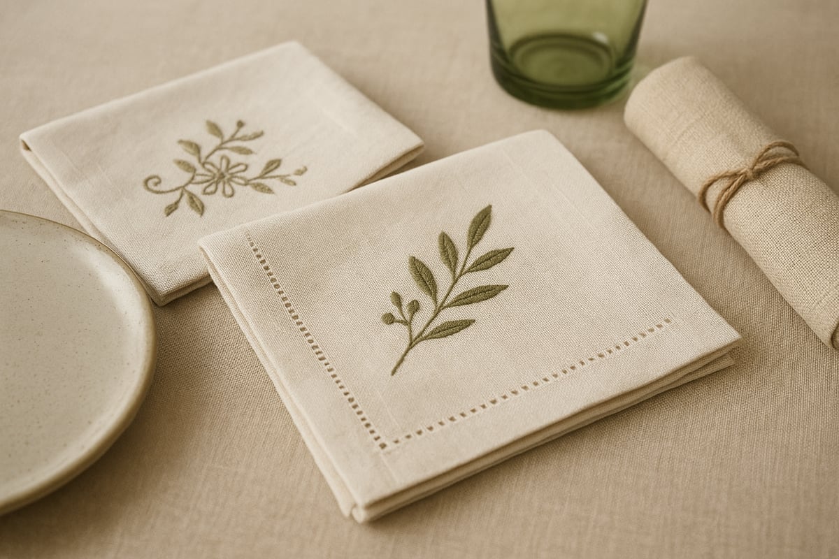 Materiales y técnicas de bordado: calidad y sostenibilidad