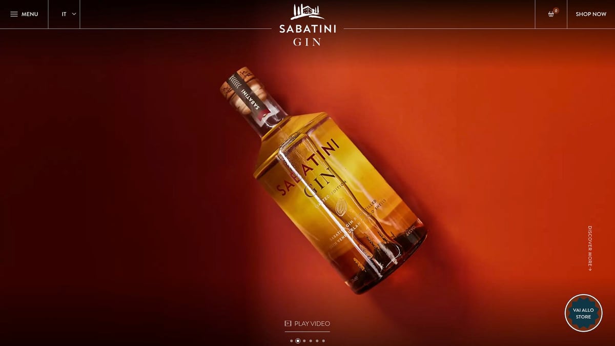 7 Unique Gin Gift Ideas for Couples to Try in 2026 - Sabatini Gin's Organic Botanical Gin