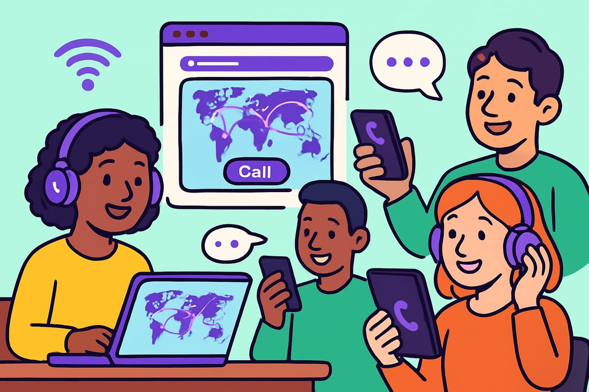 Step-by-Step Guide: How to Make an Internet Call Online in 2025