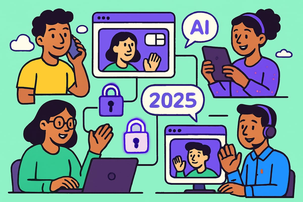 The Technology Behind Online Calling in 2025