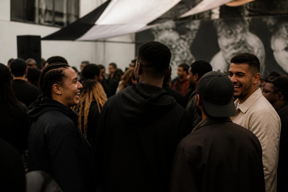 Streetwear community engagement