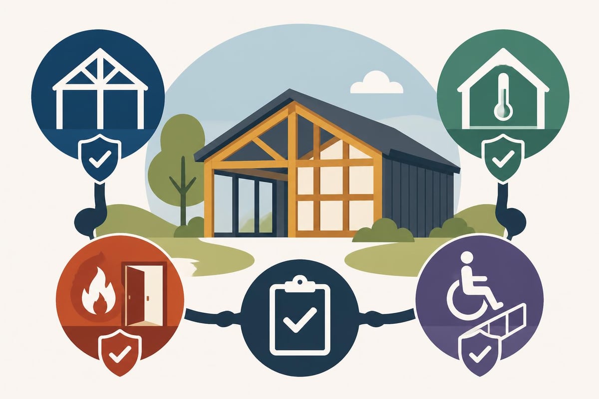 Building regulations checklist