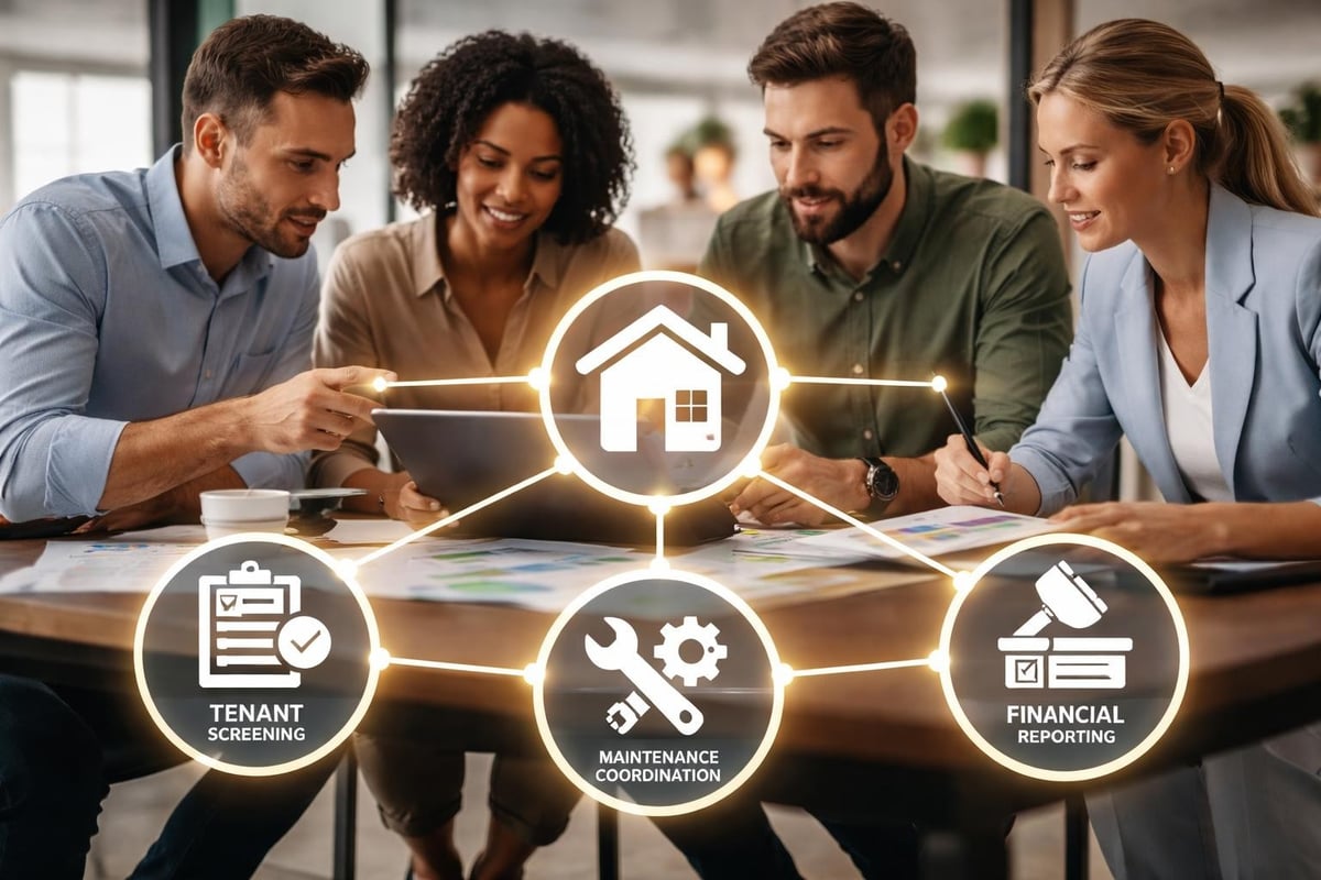 Property management service integration