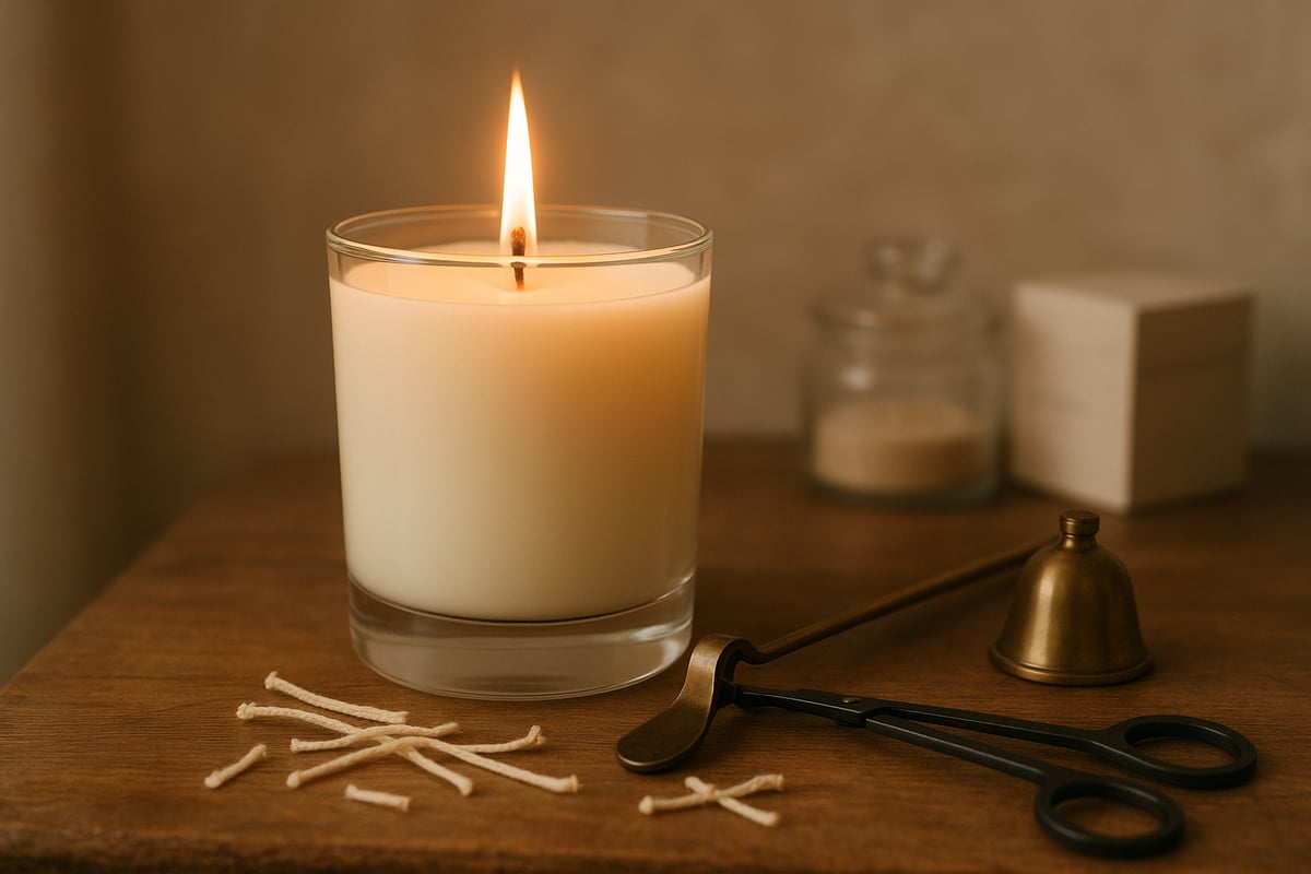 Expert Candle Burning and Care Techniques