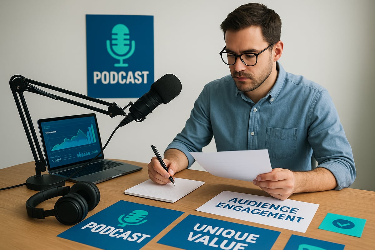 Defining Your Podcast’s Unique Value Proposition