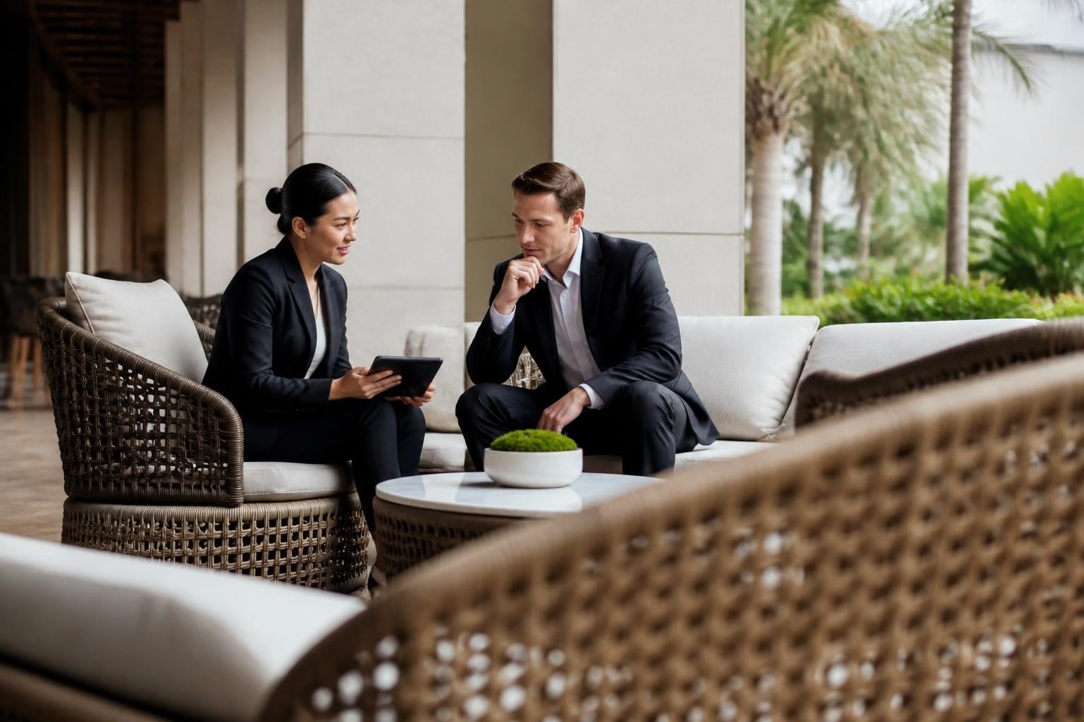 Rattan Furniture Supplier for Hotels: A Complete Guide