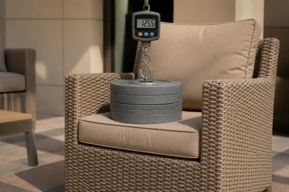 Commercial furniture testing standards