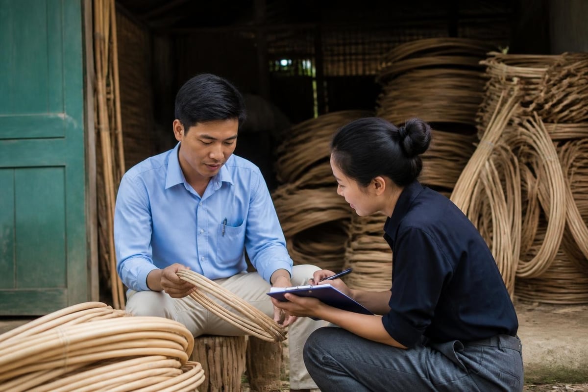 Sustainable rattan sourcing