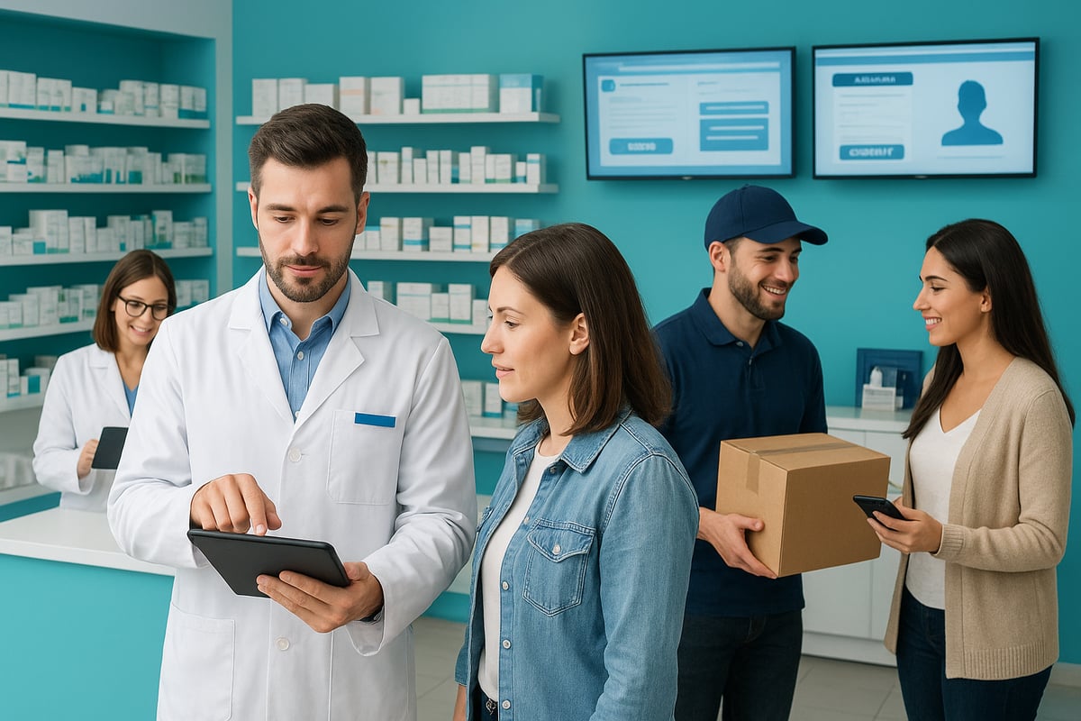 Farmacia Oggi: Guida Essenziale per il 2025 4 Servizi innovativi per il paziente