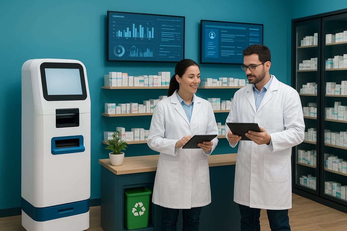 Farmacia Oggi: Guida Essenziale per il 2025 6 Tecnologie emergenti e automazione in farmacia