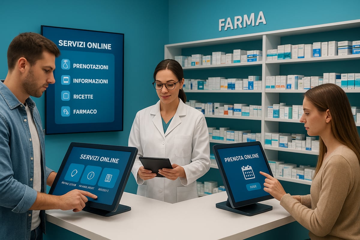 Farmacia Oggi: Guida Essenziale per il 2025 3 Evoluzione della farmacia: trend e sfide del 2025