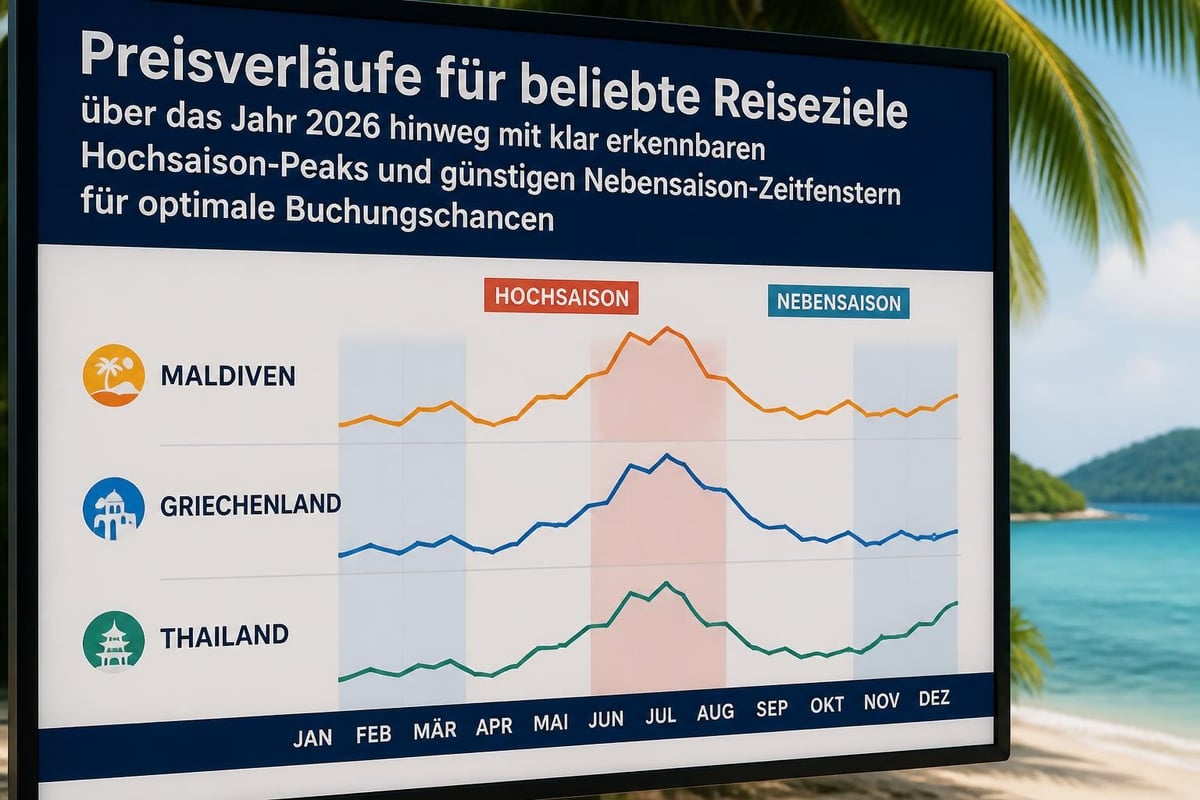 Saisonale Preisschwankungen