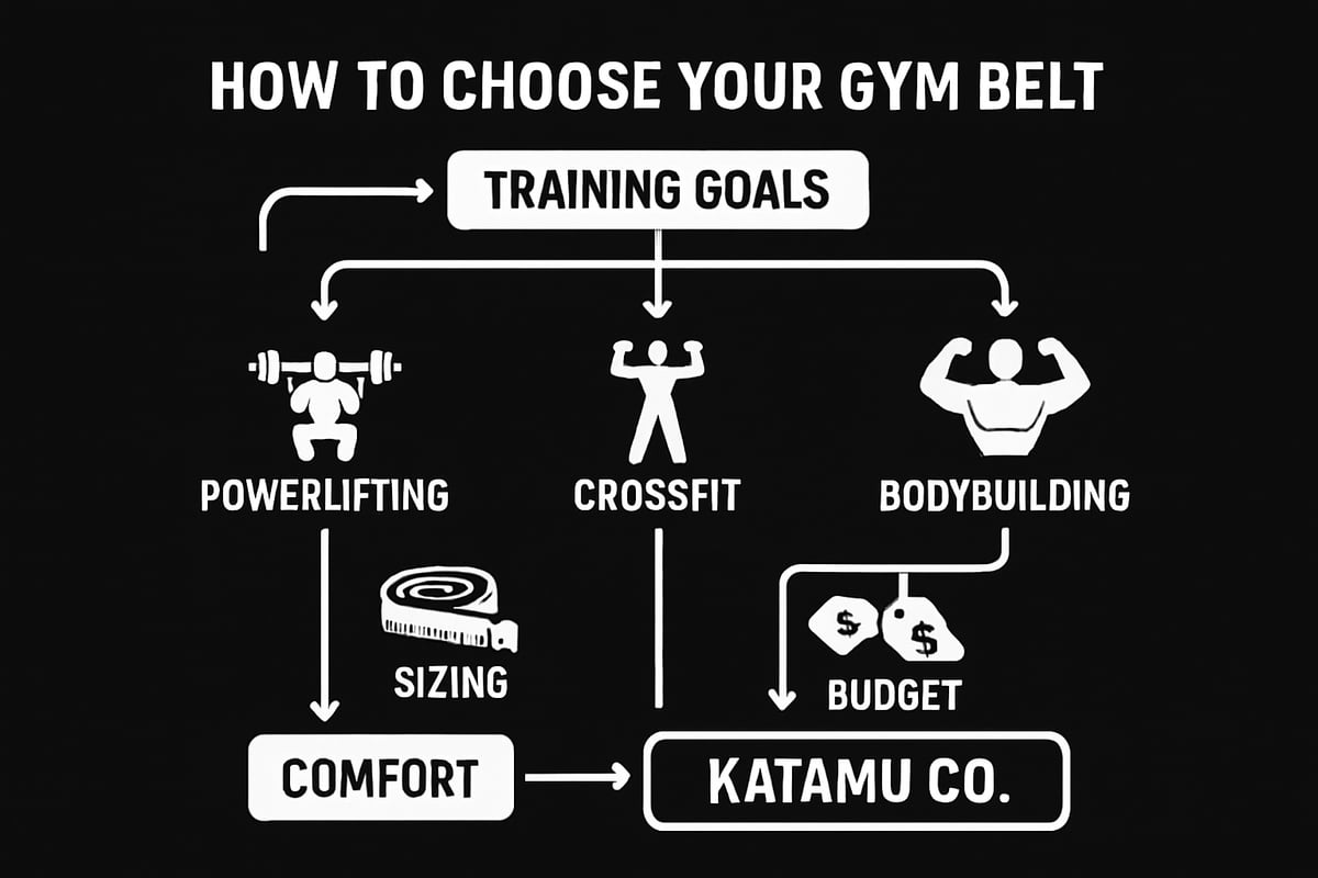 How to Choose the Right Gym Belt for You