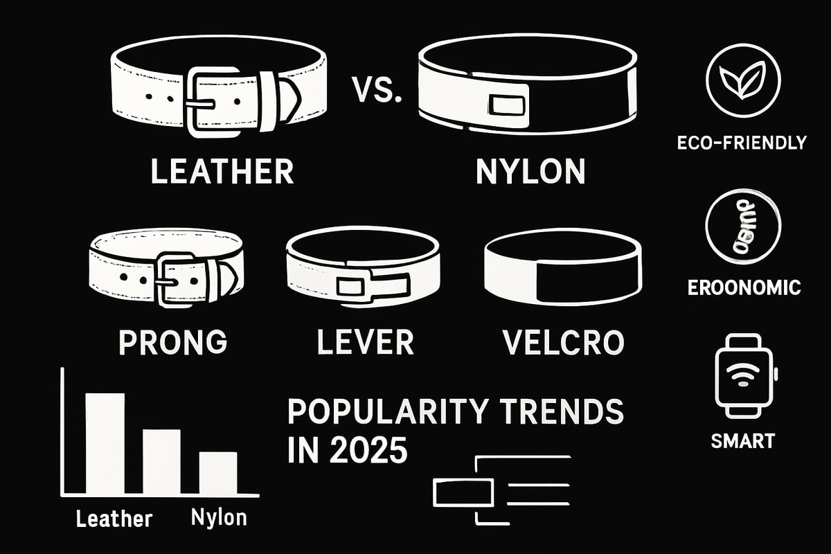 Types of Gym Belts: Materials, Designs, and Innovations