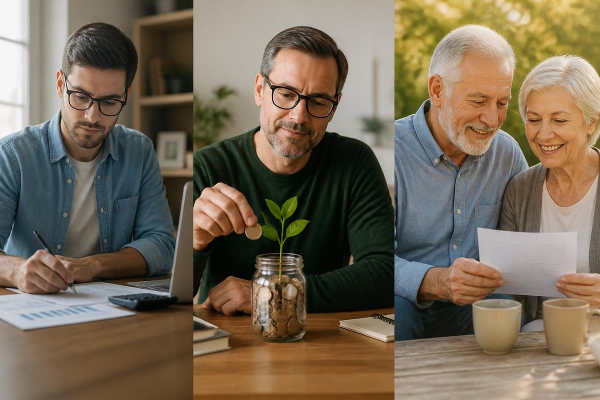 Tax-deferred account lifecycle