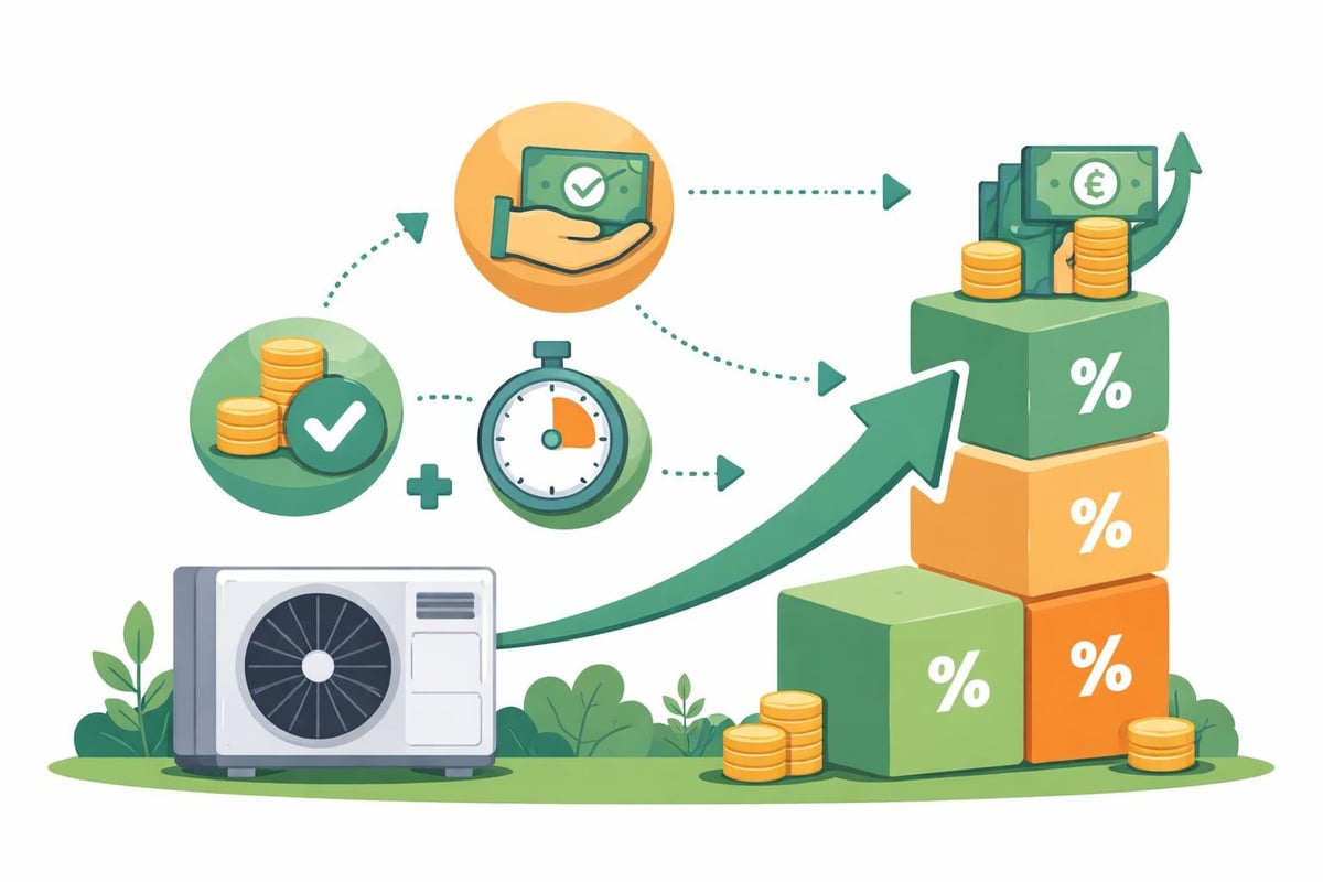 Fördermöglichkeiten für Wärmepumpen