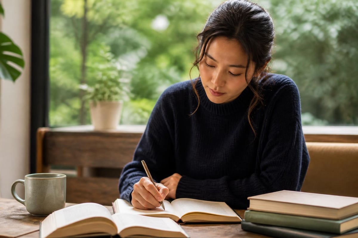 Teen reading habit development