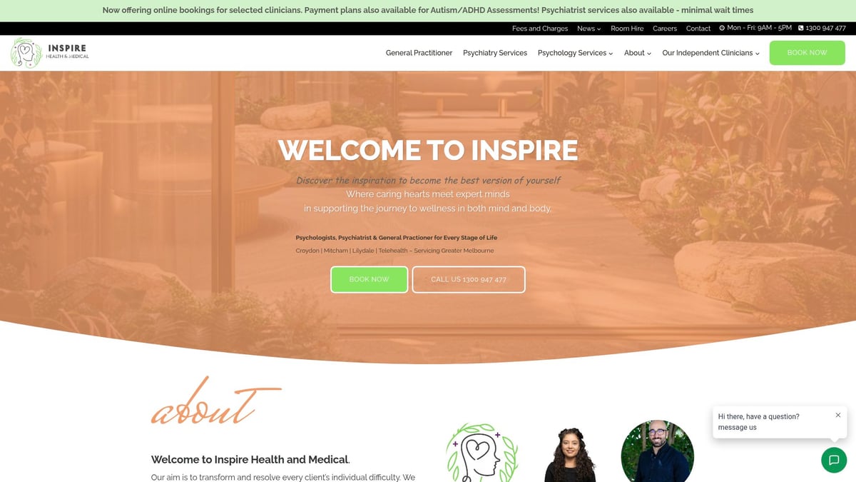 7 Top Mental Health Practitioner Near Me Choices for 2025 - Inspire Health & Medical