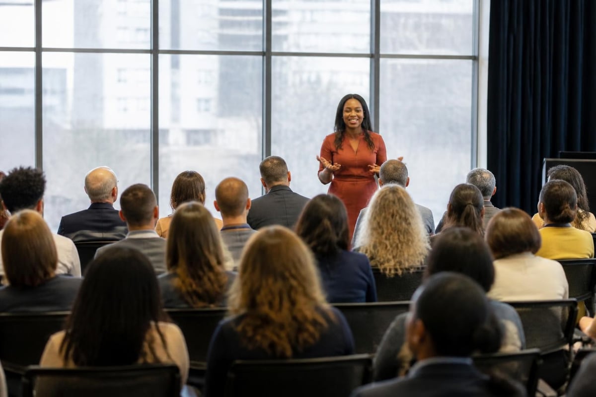Keynote speaker impact framework