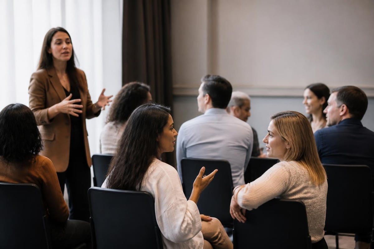 Interactive keynote techniques